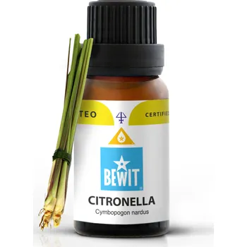 Zahradní osvětlení Esenciální olej BEWIT Citronela esenciální olej - 15 ml
