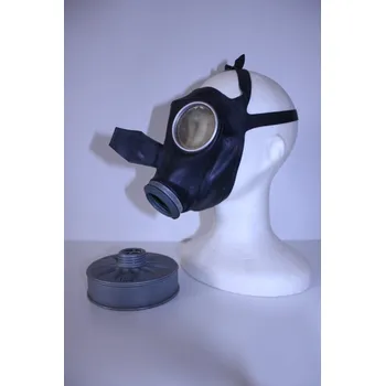 Plynová maska DE Plynová maska 2 světová válka Německo G72 - originál