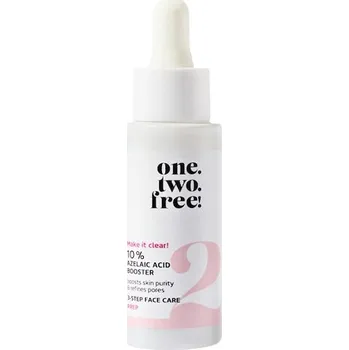 Hnojivo Onetwofree! Pece-o-plet Pece-o-oblicej10 % Azelaic Acid Booster 20 ml (24 650,00 Kč / 1 l)