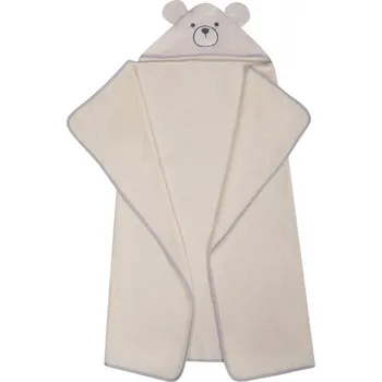 Dětská osuška s kapucí 120x100 cm DuetBaby Teddy