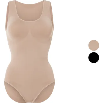 Body esmara® Dámské bezešvé tvarující body