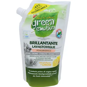 Leštidlo do myčky Green Emotion Brillantante náplň 500ml Green Emotion Brillantante náplň 500ml