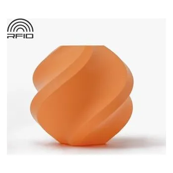 Filament Bambu Lab PLA Matte, Matná oranžová, s cívkou, 1,75mm, 1kg (Matte Mandarin Orange)