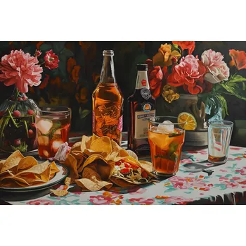 Plakát Plakát Chutě Mexika bez rámu 91,5 x 61 cm