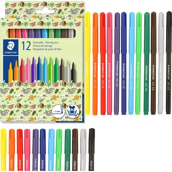 Vícebarevný Permanentní popisovač Staedtler 12 ks