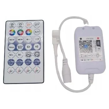 LED páska WIFI Ovladač Magic RGB WS2811 WS2812B Digitální M
