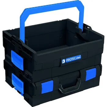 PROTEC Kufr set s boxem PLBOXXSKS 378x311x92mm černý