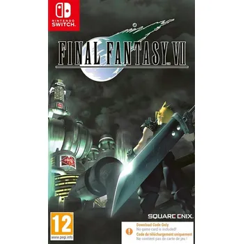 Hra pro Nintendo Switch Final Fantasy VII (Code in Box) (Switch)
