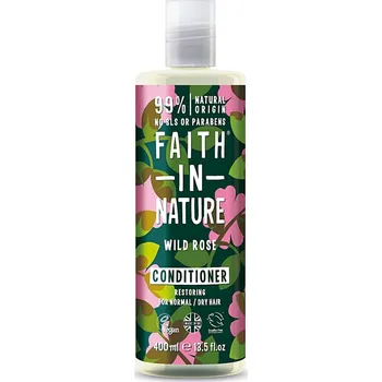 Faith in Nature přírodní kondicionér Divoká růže, 400ml