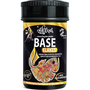 Krmivo pro rybičky Haquoss vločkové krmivo základní 100ml