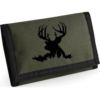 Myslivecká Peněženka Jelen v trávě