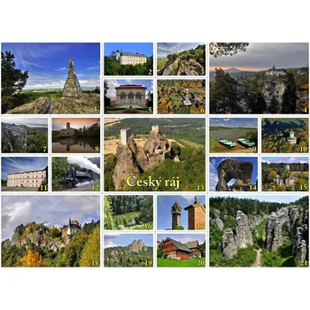 66000048 Pohlednice Český ráj (Český ráj)