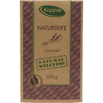 Mýdlo Kappus Natural Wellness Levandule certifikované přírodní mýdlo 100 g
