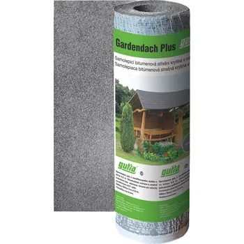 Asfaltový pás Gutta Gardendach Plus šedý 0,5 x 5 m
