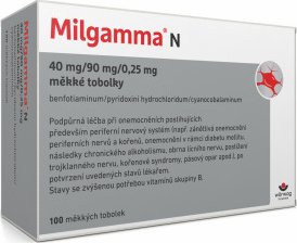 Milgamma N por.cps.mol.100