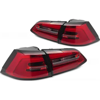 Zadní světlomet Zadní světla LED pro VW GOLF 7 kombi 2017-2019 červená