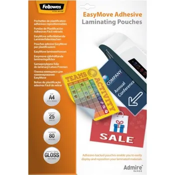 Laminovací fólie Fellowes A4 EasyDisplay 25 ks