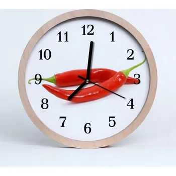 Hodiny Nástěnné hodiny Tulup vícebarevné 30 cm