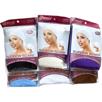 Šátek Annie Univerzální pružný šátek na vlasy Buddon Scarf Barva: bílá, Typ: šátek