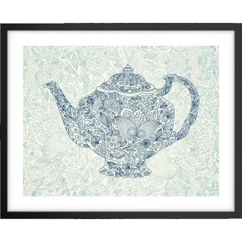 Obraz Foto obraz plakát na zeď v černém rámu 50x40 džbán plakáty do obýváku