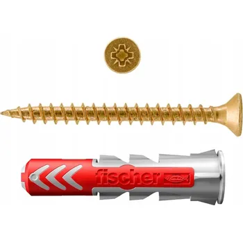 Hmoždinka Hmoždinky fischer DUOPOWER 6x30mm + vruty 100ks