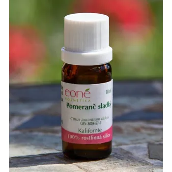 Eoné kosmetika s.r.o. Eoné Éterický olej POMERANČ SLADKÝ Balení/objem: 10 ml