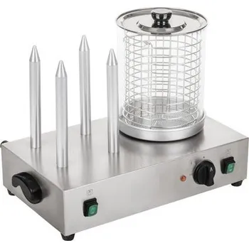Hotdogovač Tip-gastro Hot Dog 4 trnový HHD-1
