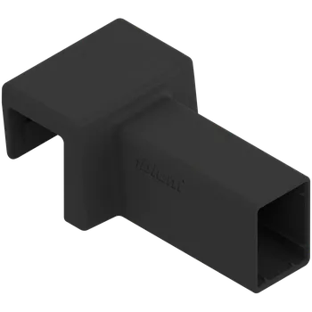 Nábytek Blum Držák příčného relingu ZC7U10E0 LEGRABOX černá karbon