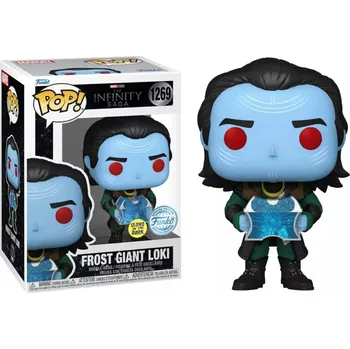 Figurka Funko Pop! Frost Giant Loki Marvel Glows in the Dark 1269