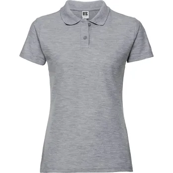 Dámské tričko Russell Dámská polokošile R-539F-0 Light Oxford -Heather XL