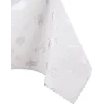 Ubrus AmeliaHome CHRISTMAS STORY stříbrný, velikost 140x260