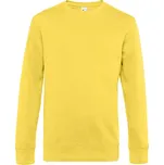 B&C Unisex mikina WU01K Yellow Fizz XL