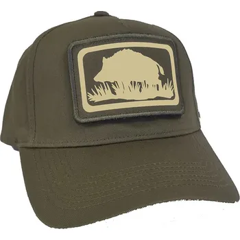 Kšiltovka Myslivecká Kšiltovka s nášivkou Divočák