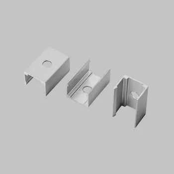 Příslušenství pro LED osvětlení LiGHTPRO Kovové úchyty pro LED pásek 60 ks, LiGHTPRO