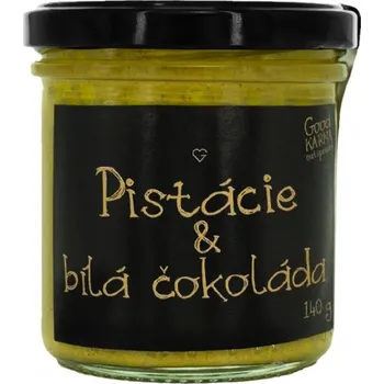 GOODIE Pistácie a bílá čokoláda 140 g