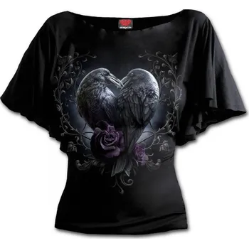 Dámské tričko Dámské Tričko Spiral RAVEN HEART DT263237 Velikost: XL