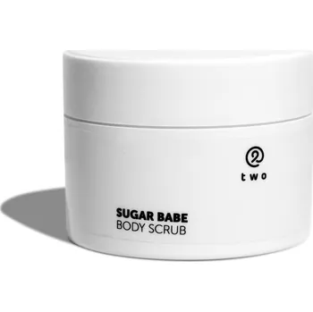 Tělový olej Twocosmetics Tělový scrub SUGAR BABE, 200 ml