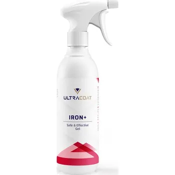 Čistič autoskla Ultracoat Iron+ odstraňovač polétavé rzi a brzdového prachu (500ml)