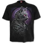 Unisex Tričko Spiral s kočkou CELTIC WHISKERS Velikost: M