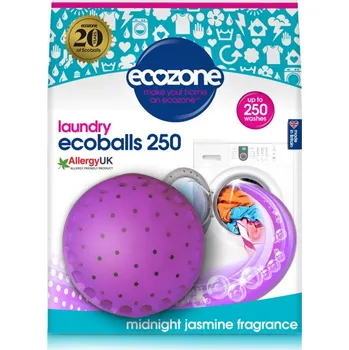 Prací koule Ecozone Ecoballs 250 praní - jasmínová vůně