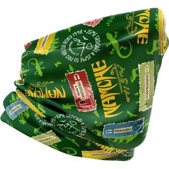 Šátek Šátek Namche Outdoor multifunkční zelený