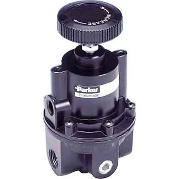 regulátor tlaku vody Přesný regulátor tlaku vzduchu G1/4, regulace tlaku 0 - 2bar, 114 l/min Parker R230G02B