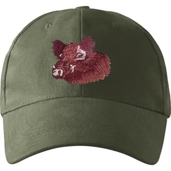 Kšiltovka Myslivecká Kšiltovka divočák vyšívka