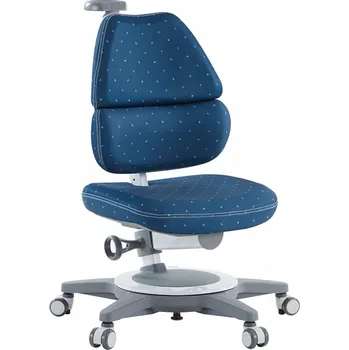 dětská židle DĚTSKÁ ROSTOUCÍ ŽIDLE LAURA TMAVĚ MODRÁ