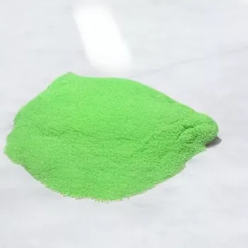 RYVALURES-GUMOVÁ BARVA NA JIGOVÉ HLAVY SUPER UV GREEN GLITER