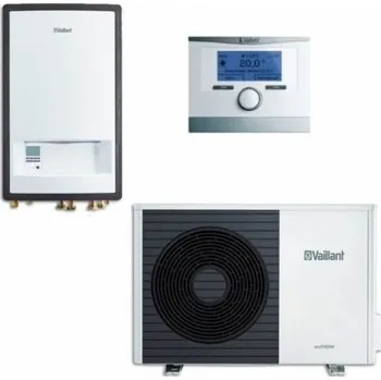 Tepelné čerpadlo VAILLANT AROTHERM SPLIT VWL 105/5 tepelné čerpadlo 9,70kW, 400V, vzduch-voda, venkovní+vnitřní jednotka