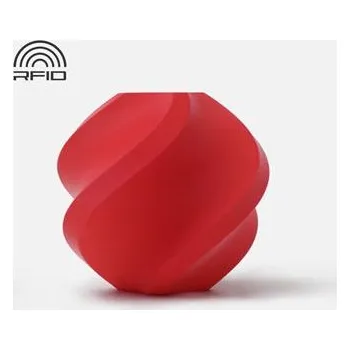 3D tisk Bambu Lab PLA Matte, Matná červená, s cívkou, 1,75mm, 1kg (Matte Scarlet Red)