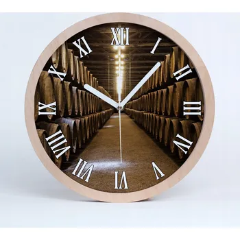 Hodiny Kuchyňské nástěnné hodiny Viniarnia v Porto fi 20