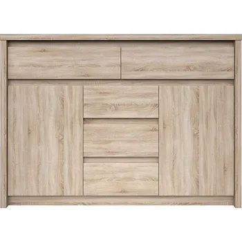 Komoda Objemná komoda NETRON dub sonoma