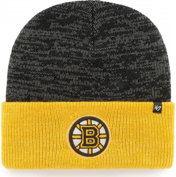 Pokrývka hlavy Čepice NHL 47 Brand Two Tone Brain Freeze SR, Senior, Boston Bruins 47' Brand